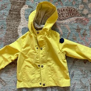 Original Marines  wind/rain coat in size 18m.